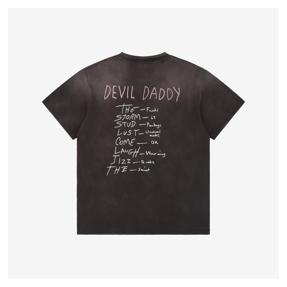 Saint Michael Veiled Angel & Madonna Print T-Shirt