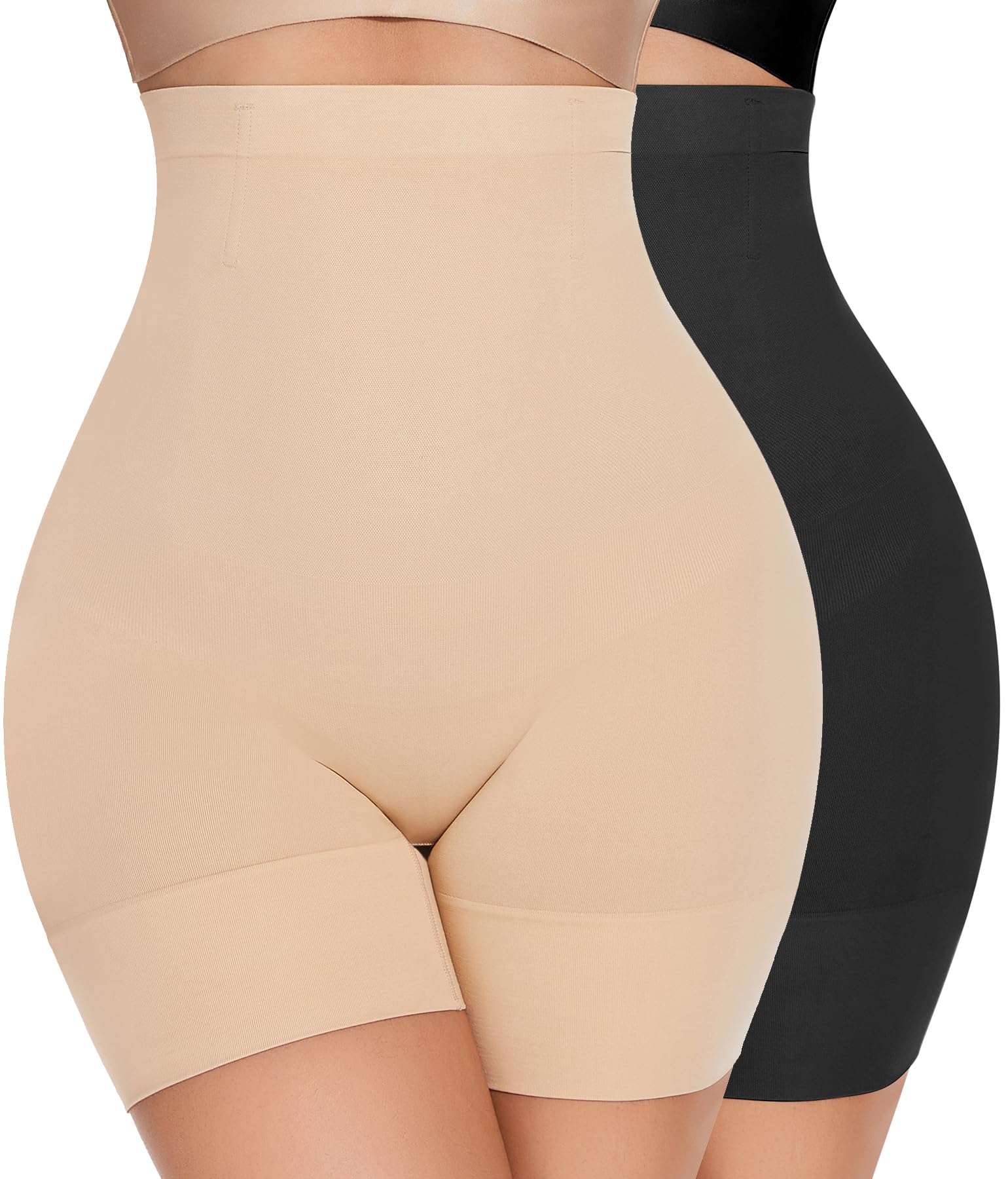 Tummy Control Shapewear Shorts Women Thigh Slimmer High Waisted Shapewear Women Girdles Shorts Shapewear Under Dress