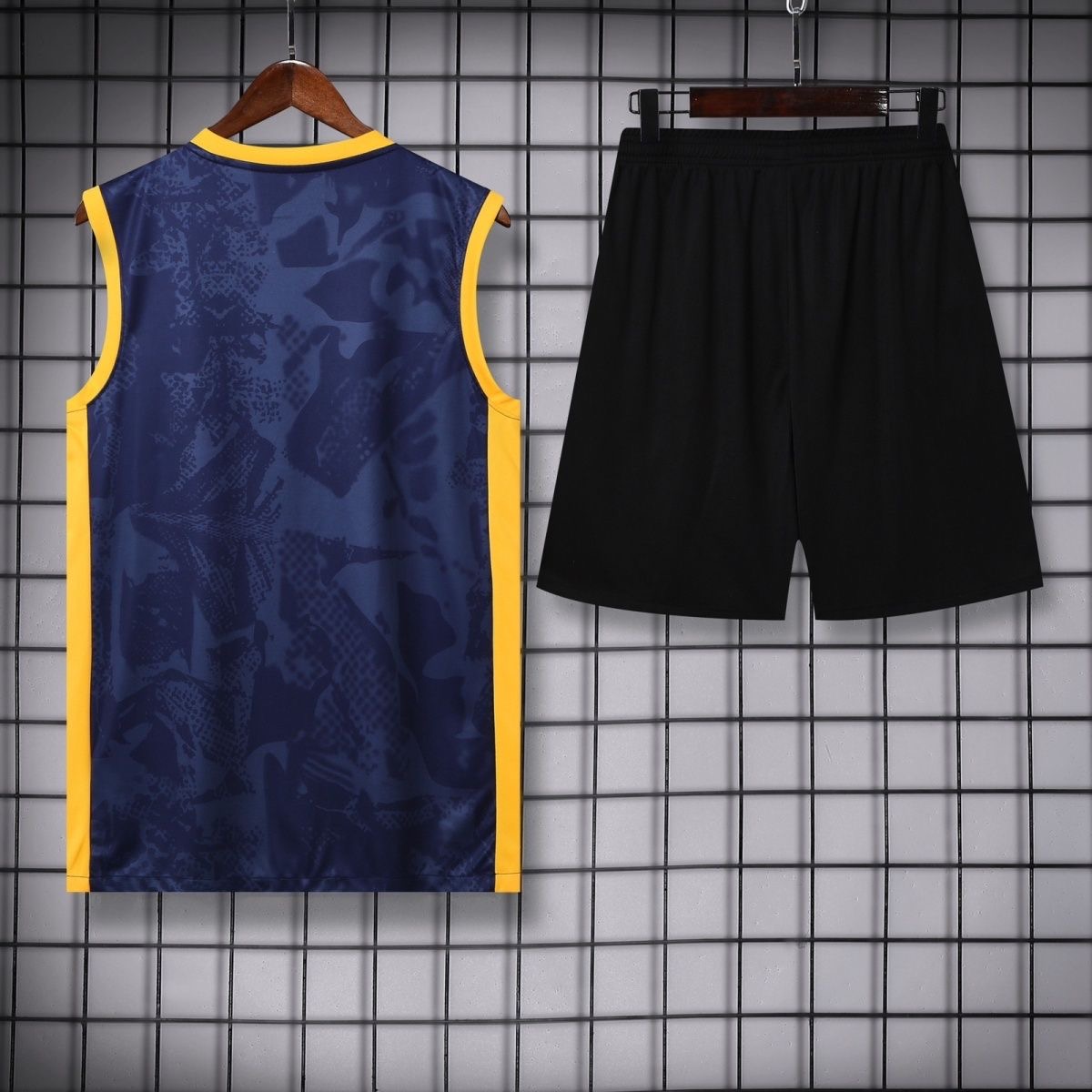 Inter Milan Sleeveless Training Kit Navy 2025/26