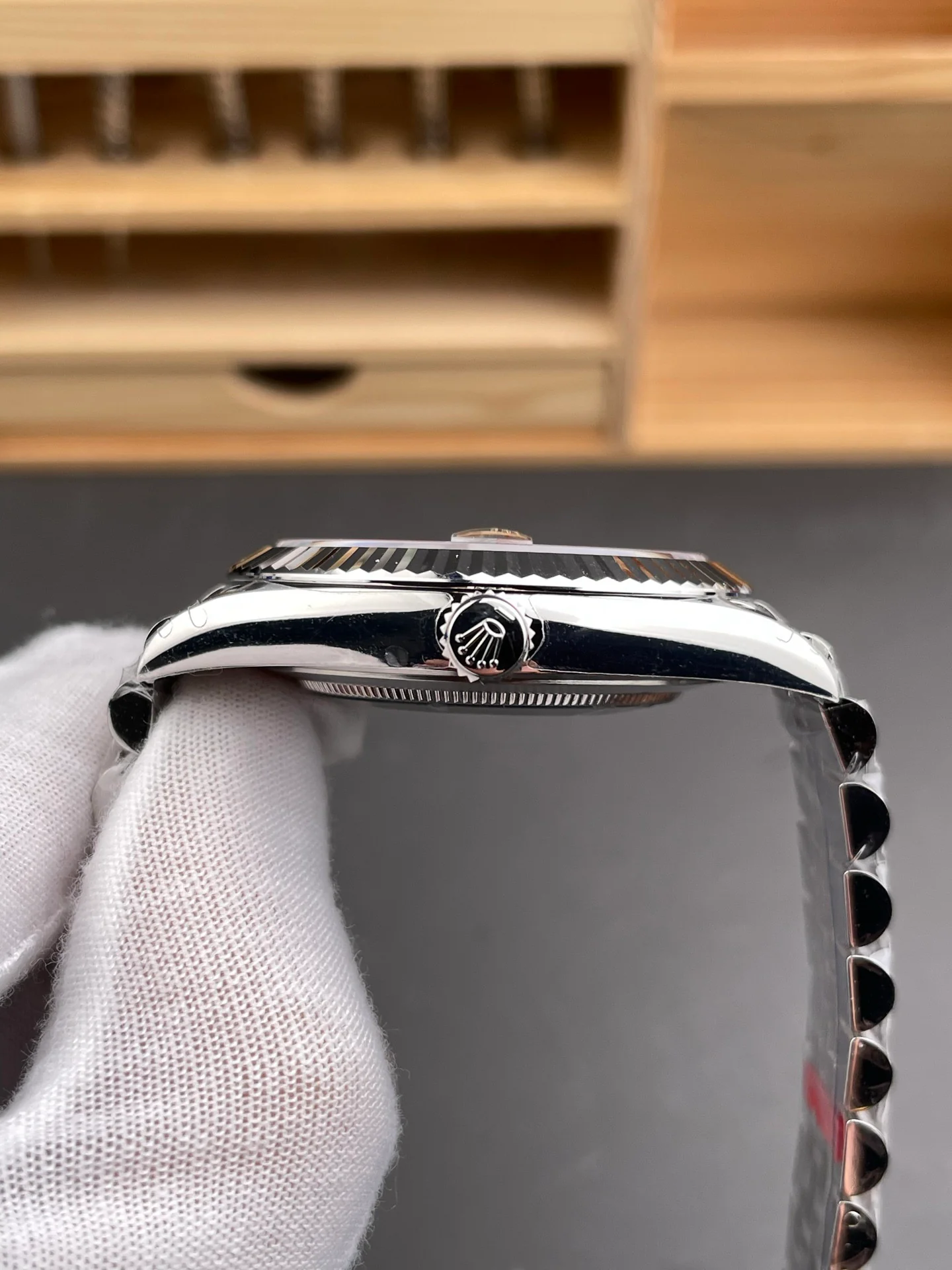 Grey Diamond Datejust