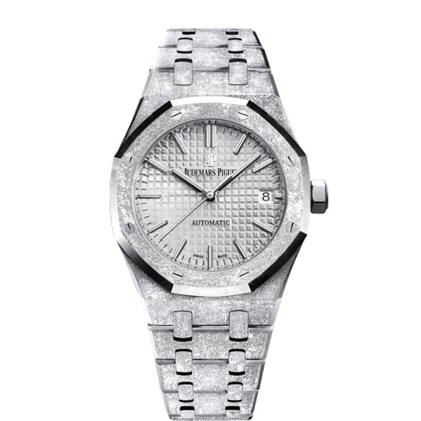 [2026 Mirror Grade]Audemars Piguet Royal Oak Selfwinding, 37mm,White gold, 15454BC.GG.1259BC.01