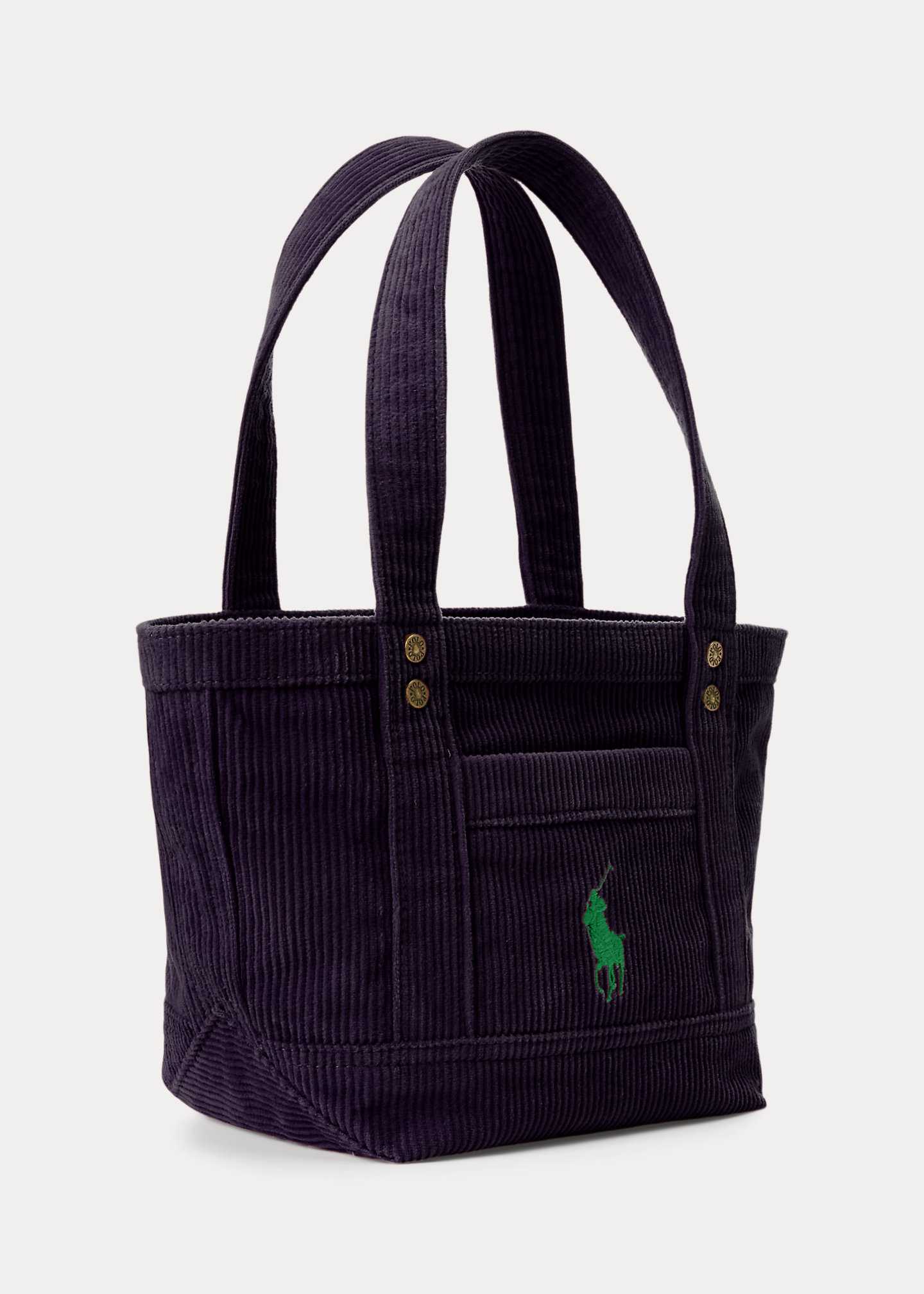 Big Pony Corduroy Mini Tote