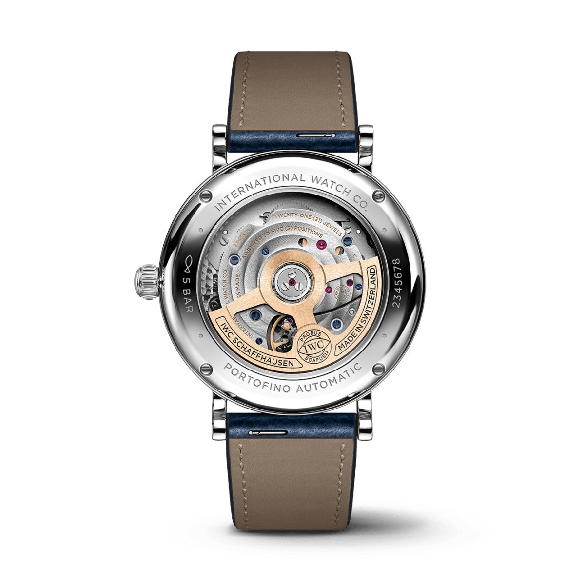 [2026 Mirror Grade]IWC-Portofino Automatic 37 (IW658601)