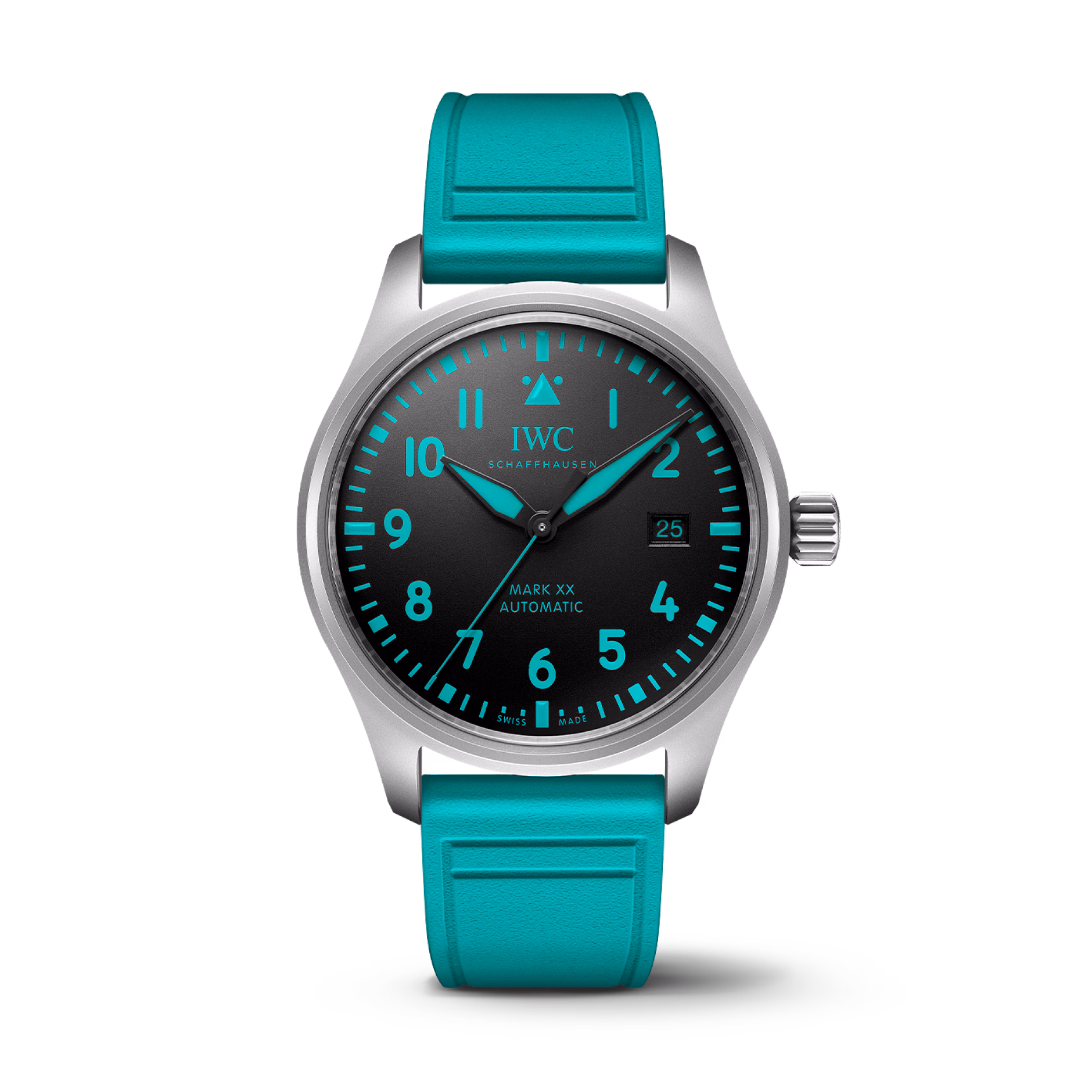 [2026 Mirror Grade]IWC Pilot's Watch Mark XX Mercedes-AMG Petronas F1 Team 40mm IW328210