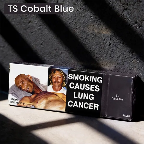 TS Cobalt Blue 1 Carton