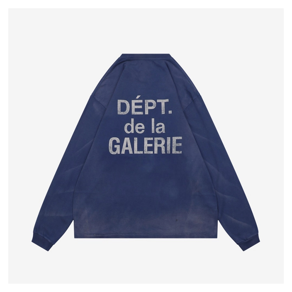 Gallery Dept Water-Wave French Print Shirt