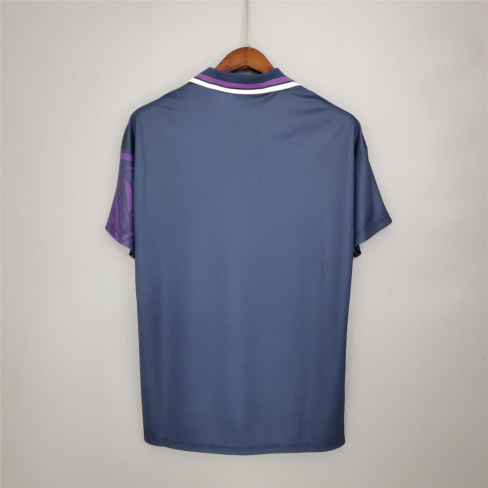 Tottenham Hotspur Retro Football Jersey Away Custom Shirt 1994/95