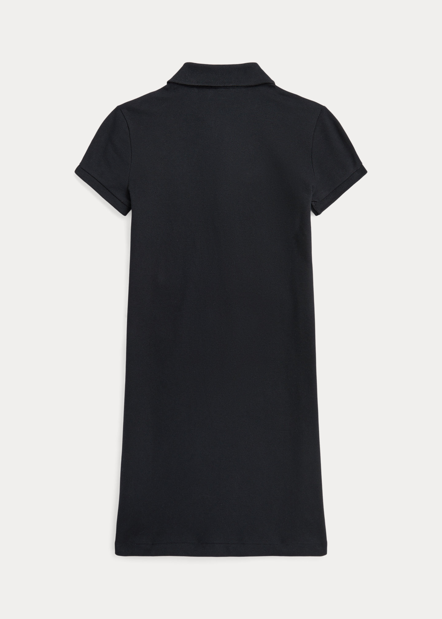 Polo Bear Stretch Mesh Polo Dress