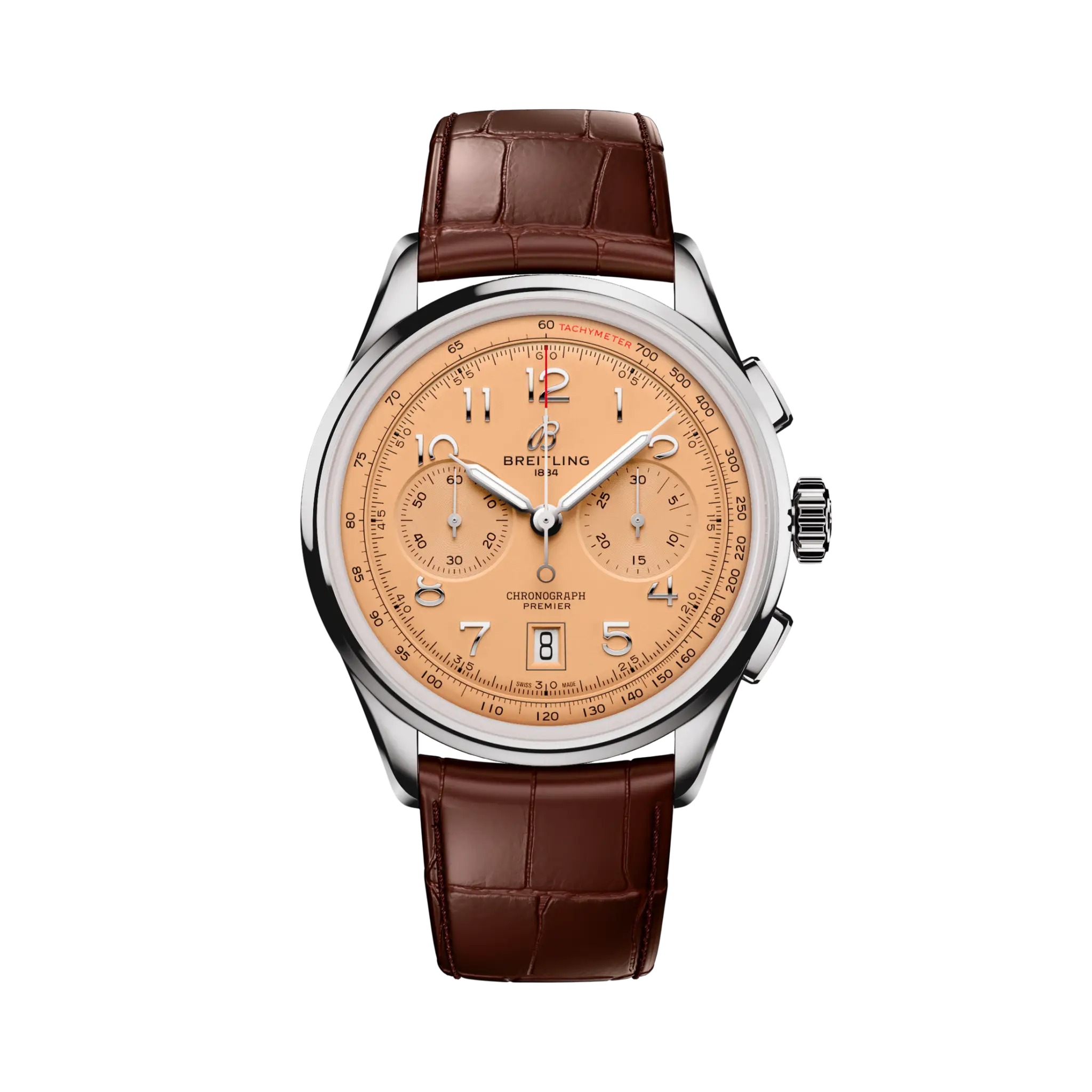 [2026 Mirror Grade]Breitling Premier B01 Chronograph 42mm Automatic  AB0145331K1P2