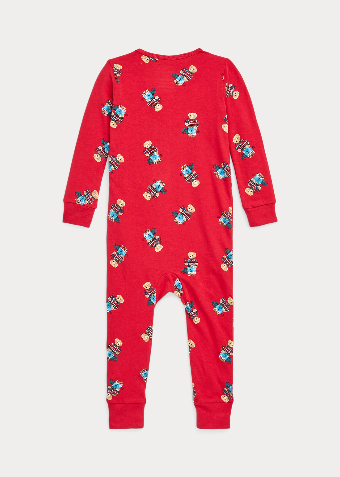 Polo Bear Stretch Jersey Pajama