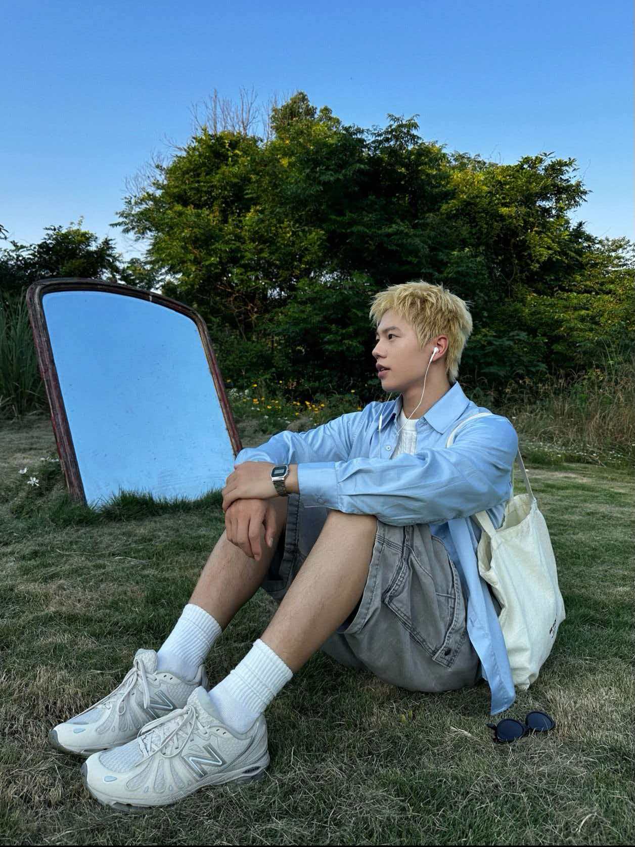 ☀️ Summer Casual Vibe: Effortless Men’s Outfit 🌿