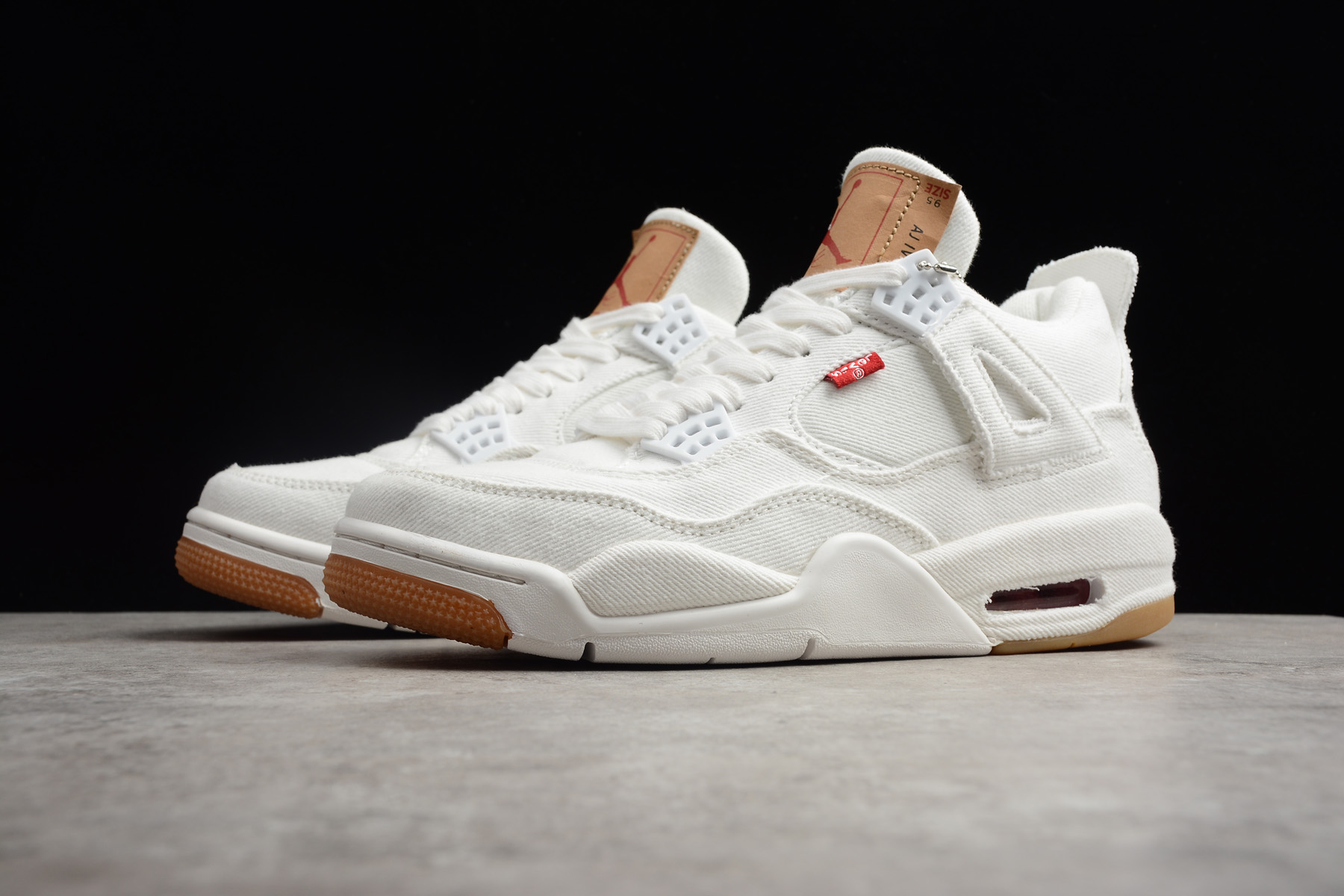 Levi's x Air Jordan 4 