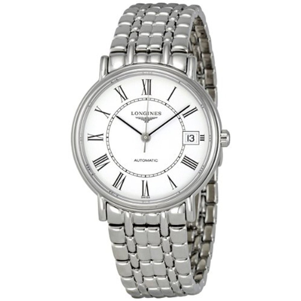 [2026 Mirror Grade]Longines Men's L48214116 Presence Automatic Stainless Steel Watch