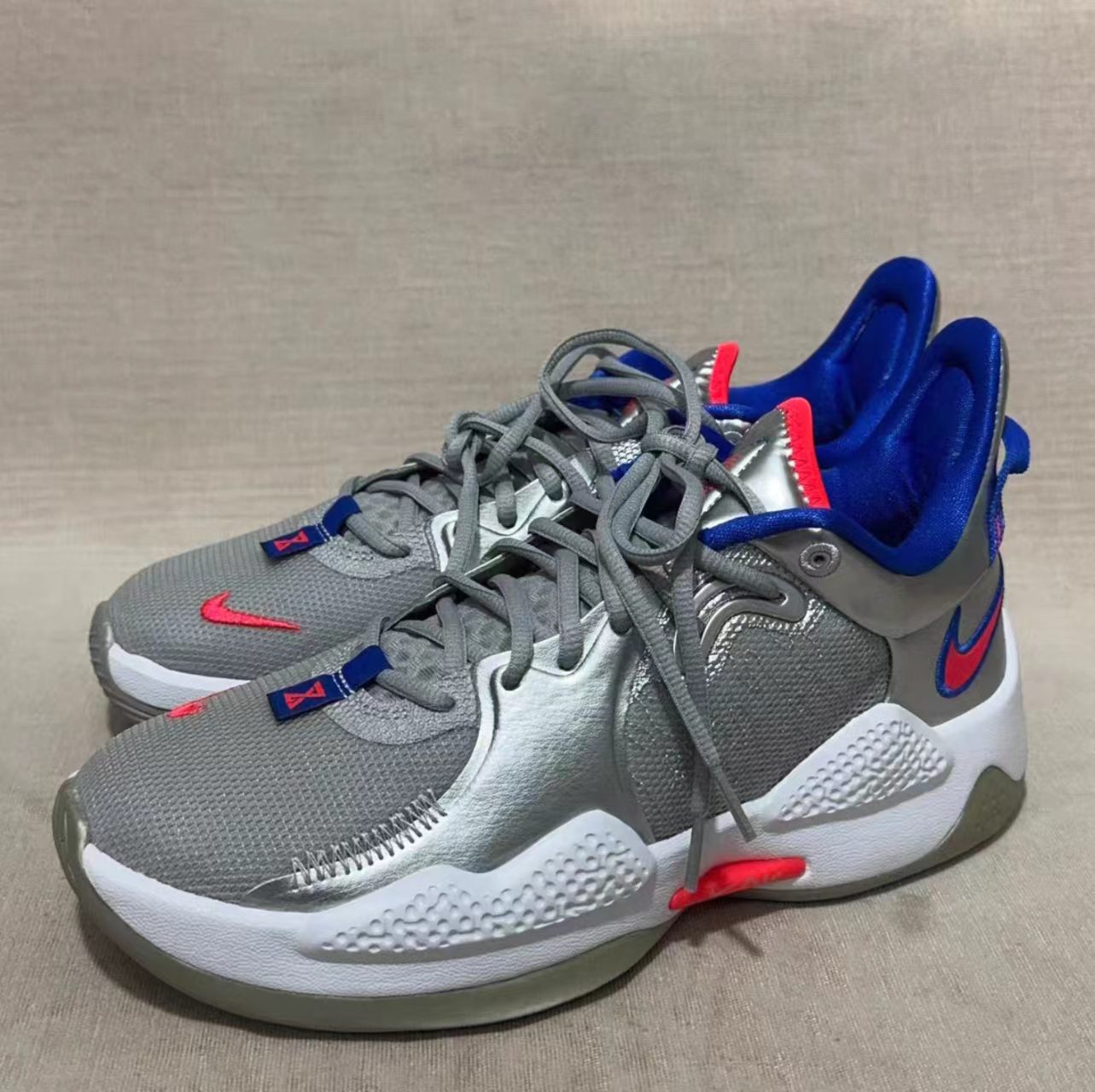 Nike PG 5 'Metallic Silver'