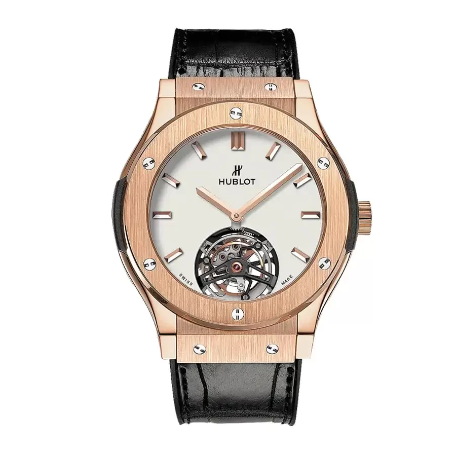 [2026 Mirror Grade]Hublot Tourbillon White