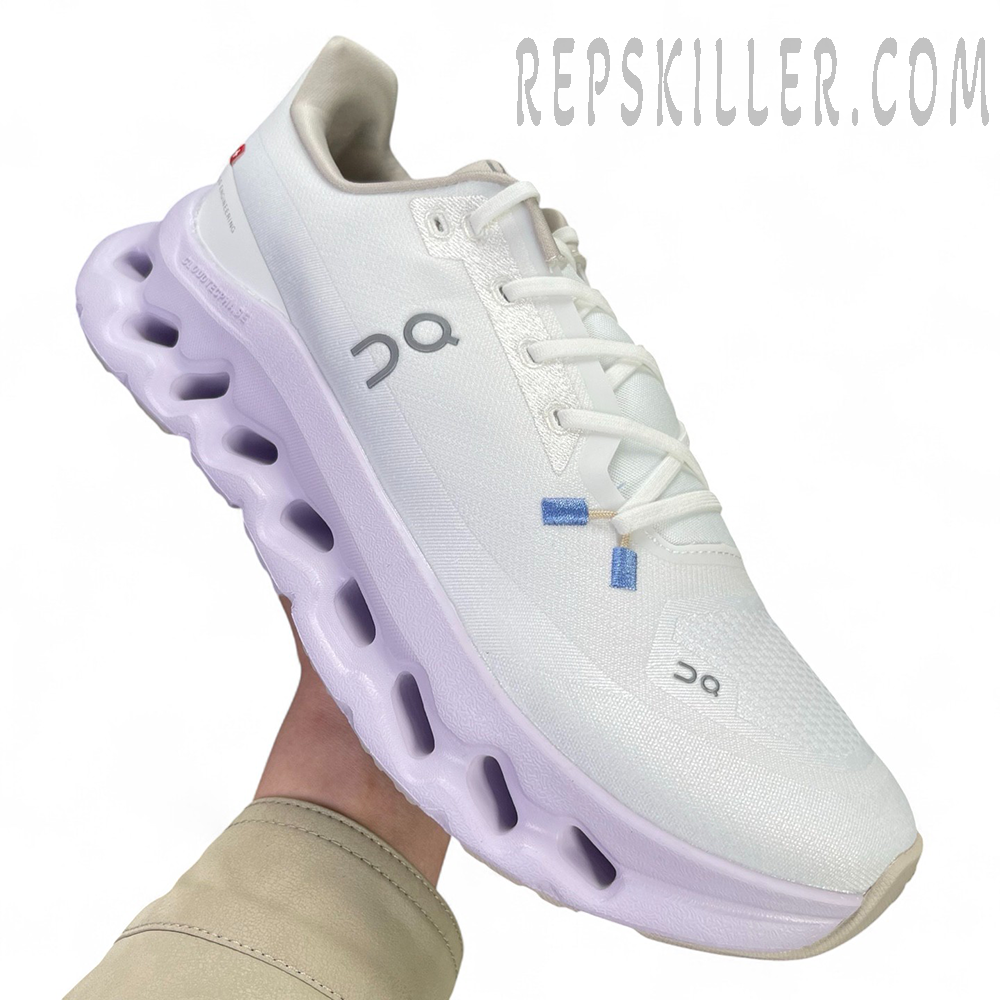 On Cloud Tilt Runner Beige/Purple