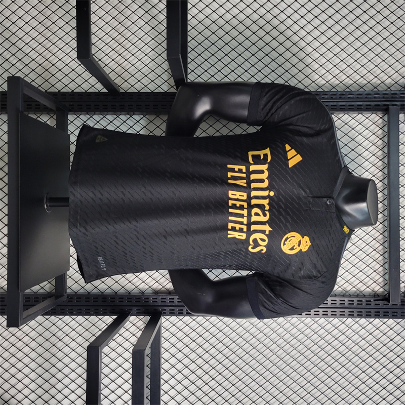 Real Madrid Authentic Soccer Jersey Third Away Shirt 2023/24