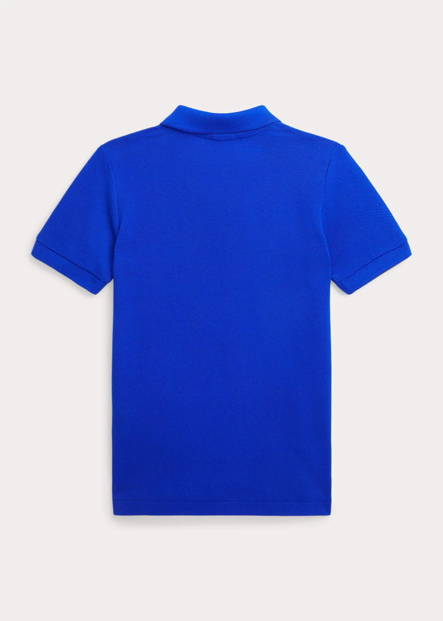 Polo Bear Cotton Mesh Polo Shirt