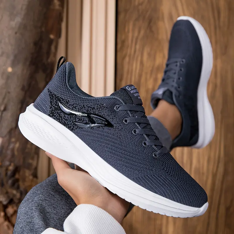 Breathable Urban Running Shoes – Comfort Shock-Absorbing EVA Soles