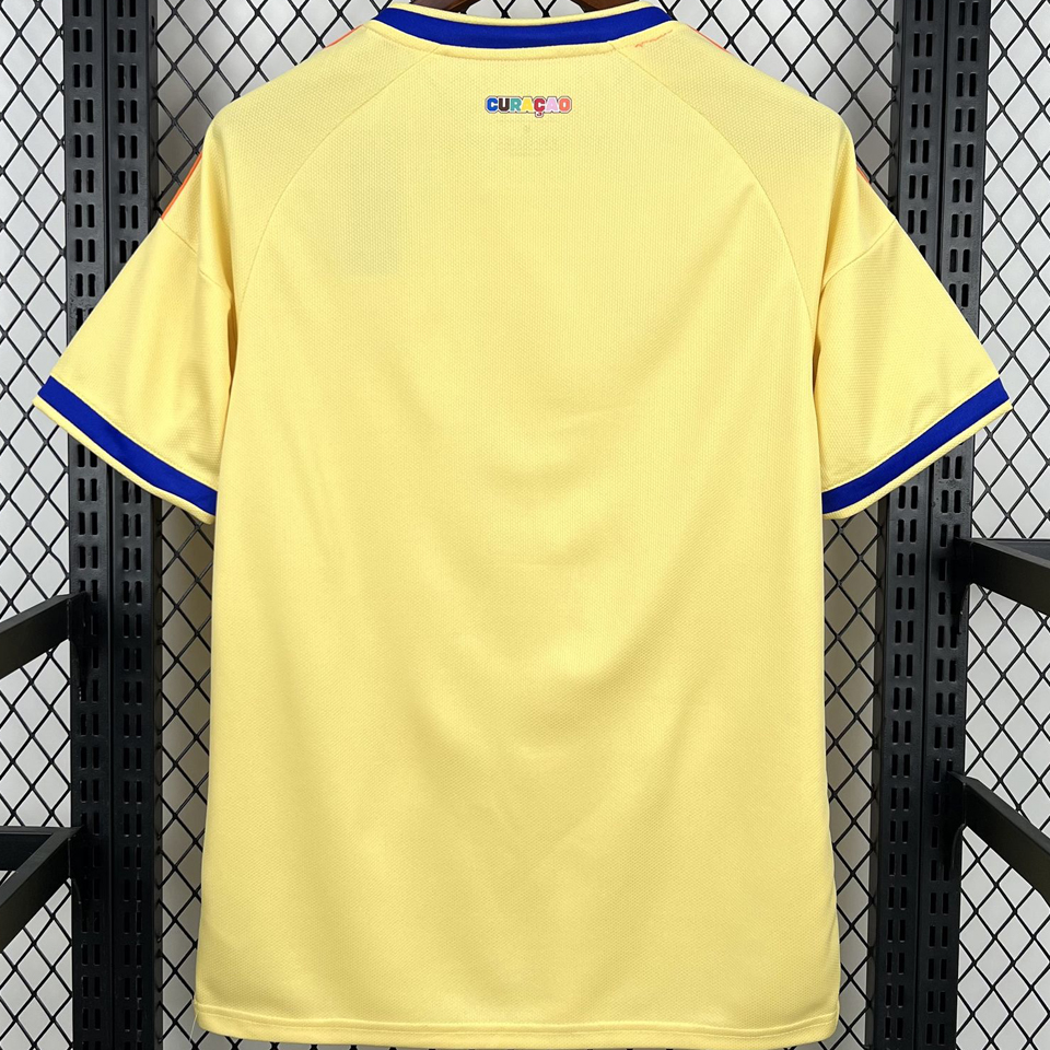 2026/27 Curacao Away Fans Soccer Jersey