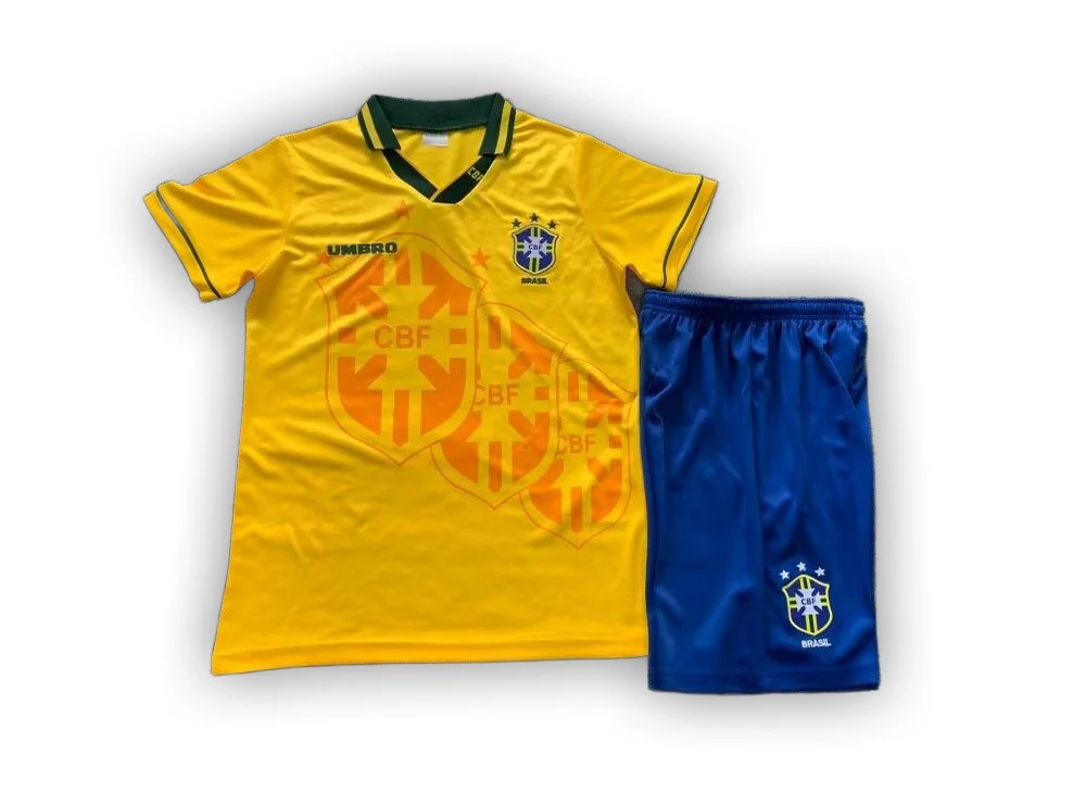 Brazil 1993/94 Home Kids