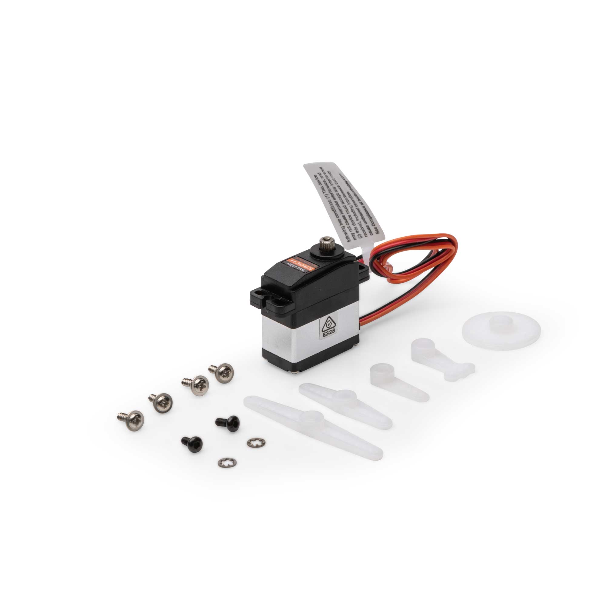 H3065 Sub-Micro Digital Mid-Torque Ultra-Speed Metal Gear Heli Tail Servo