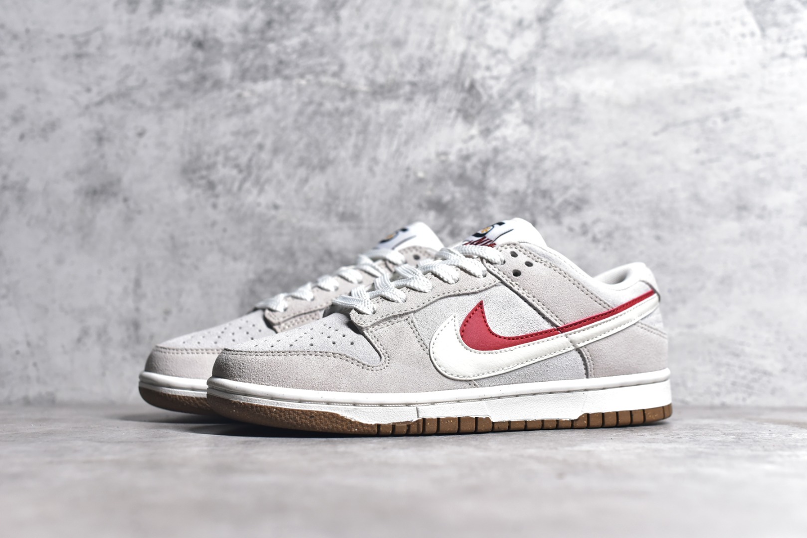 NIKE DUNK LOW SE 85 DOUBLE SWOOSH SAIL ORANGE DO9457-100