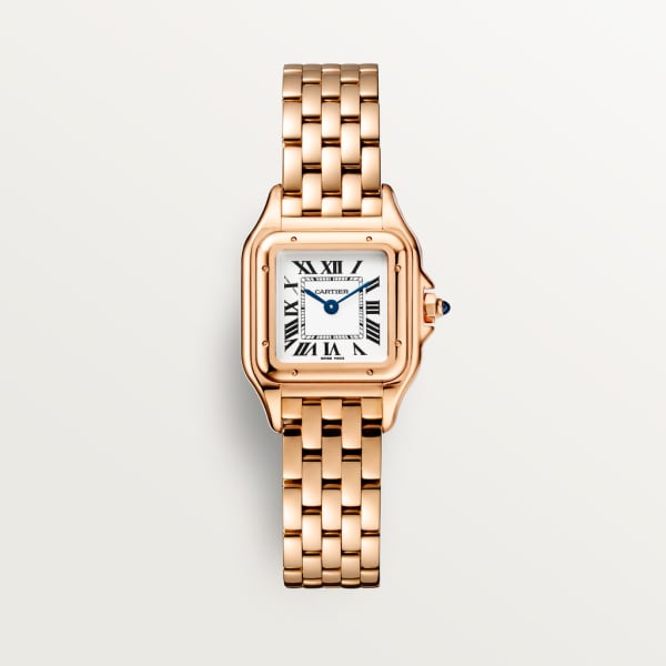 [2026 Mirror Grade]PANTHERE ROSE GOLD 22mm