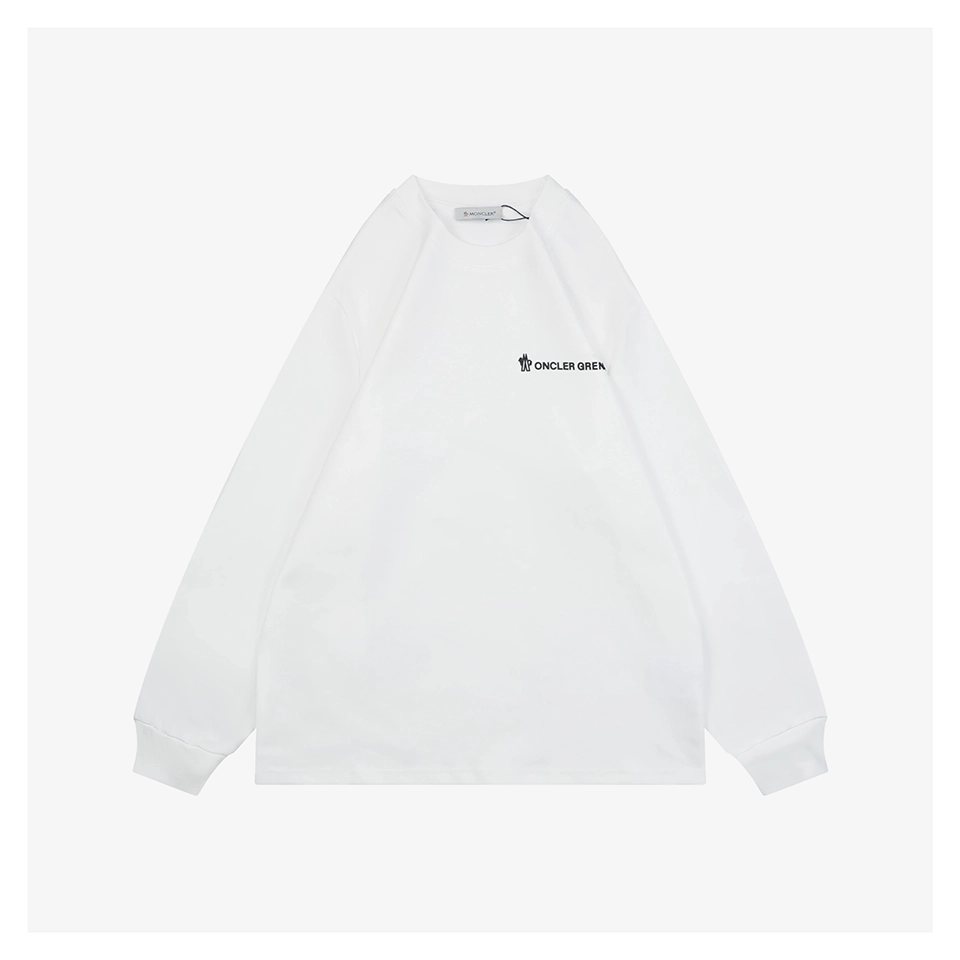 Mxxcler Rooster Logo Rubber-Print Shirt (Black/White)