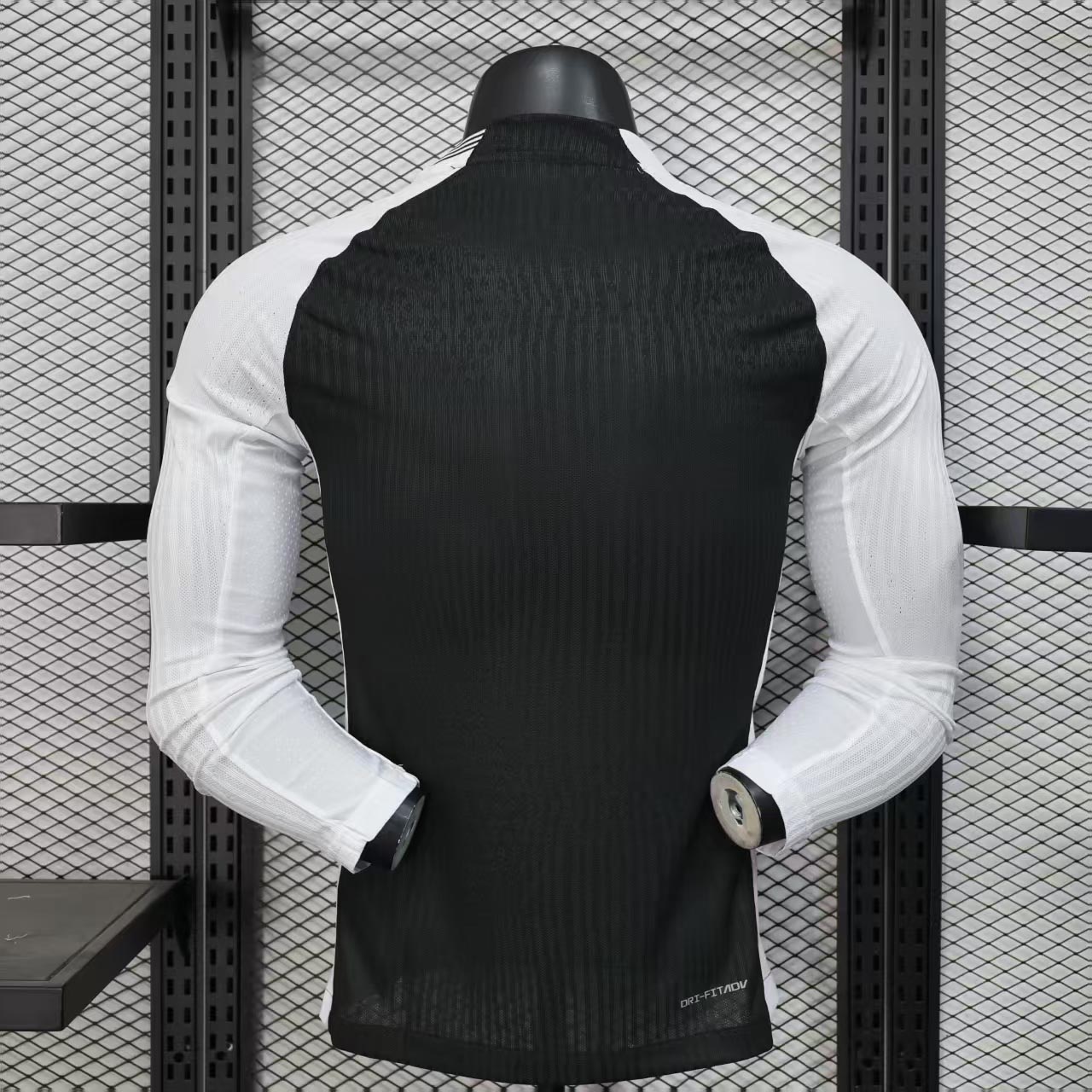 Corinthians Authentic Soccer Jersey Away Long Sleeve Shirt 2025