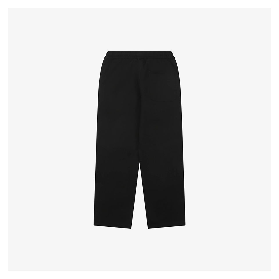 L Anagram Contrast Piping Pants