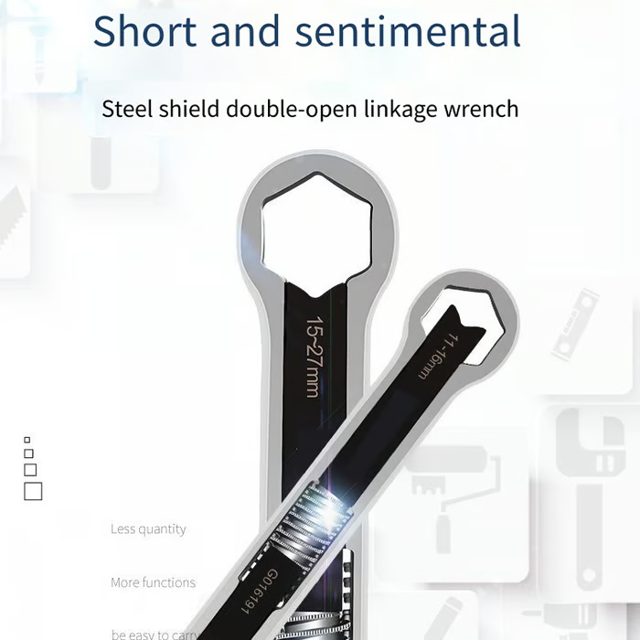 23 in 1 multifunctional wrench swivel adjustable plum wrench🛠