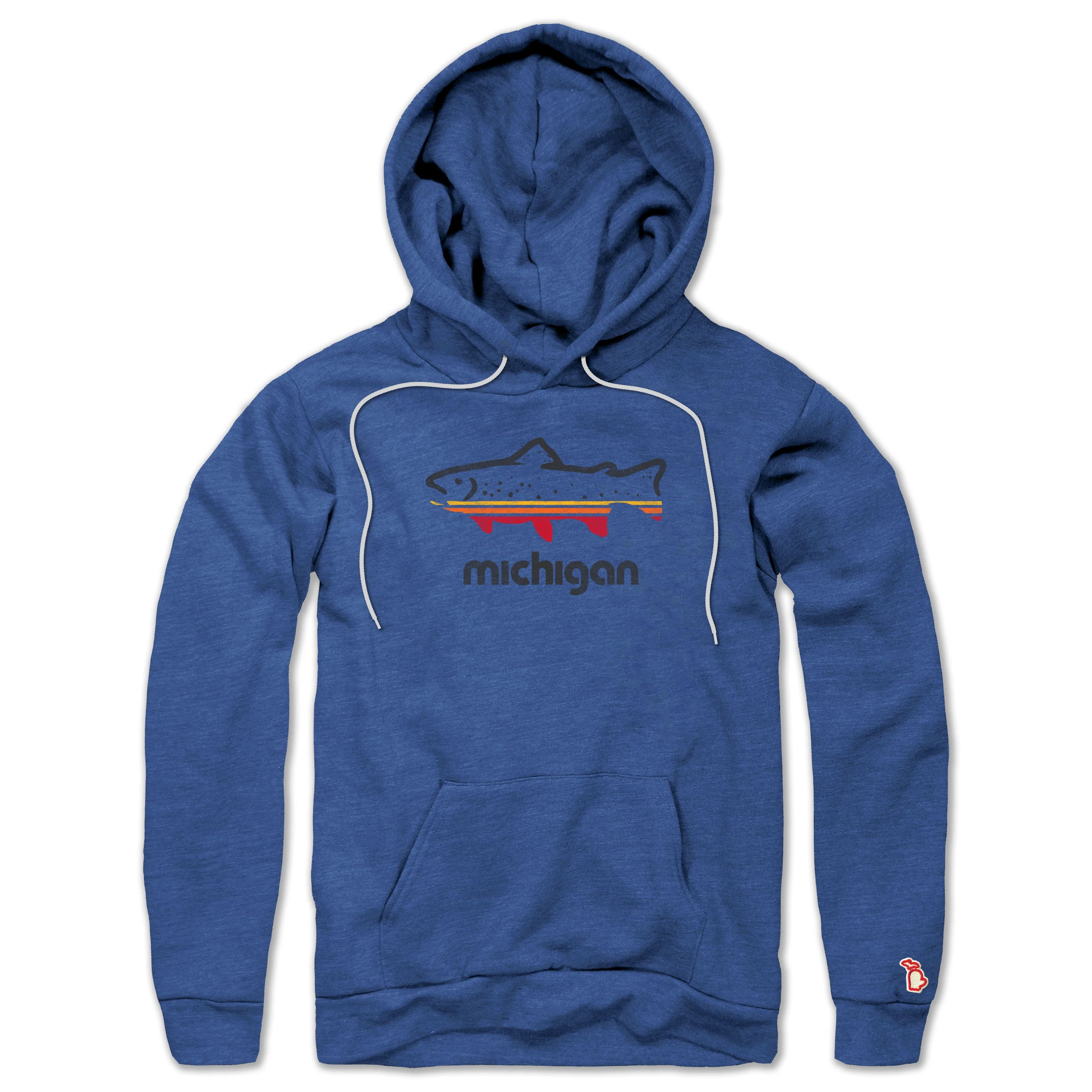 FISH MICHIGAN ALL SEASON HOODIE (UNISEX)