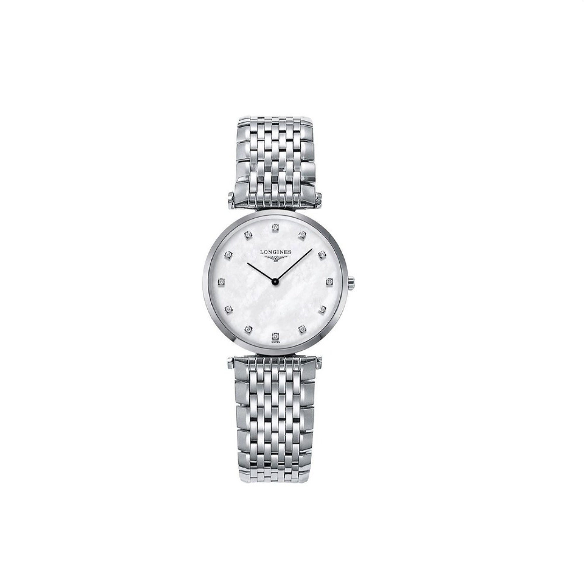 [2026 Mirror Grade]Longines Women's L4.512.4.87.6 La Grande Classique Stainless Steel Watch