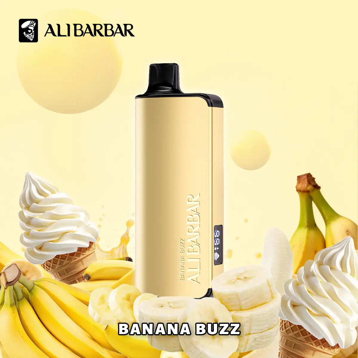 Passionfruit Mango lime - ALIBARBAR INGOT 9000 Puffs