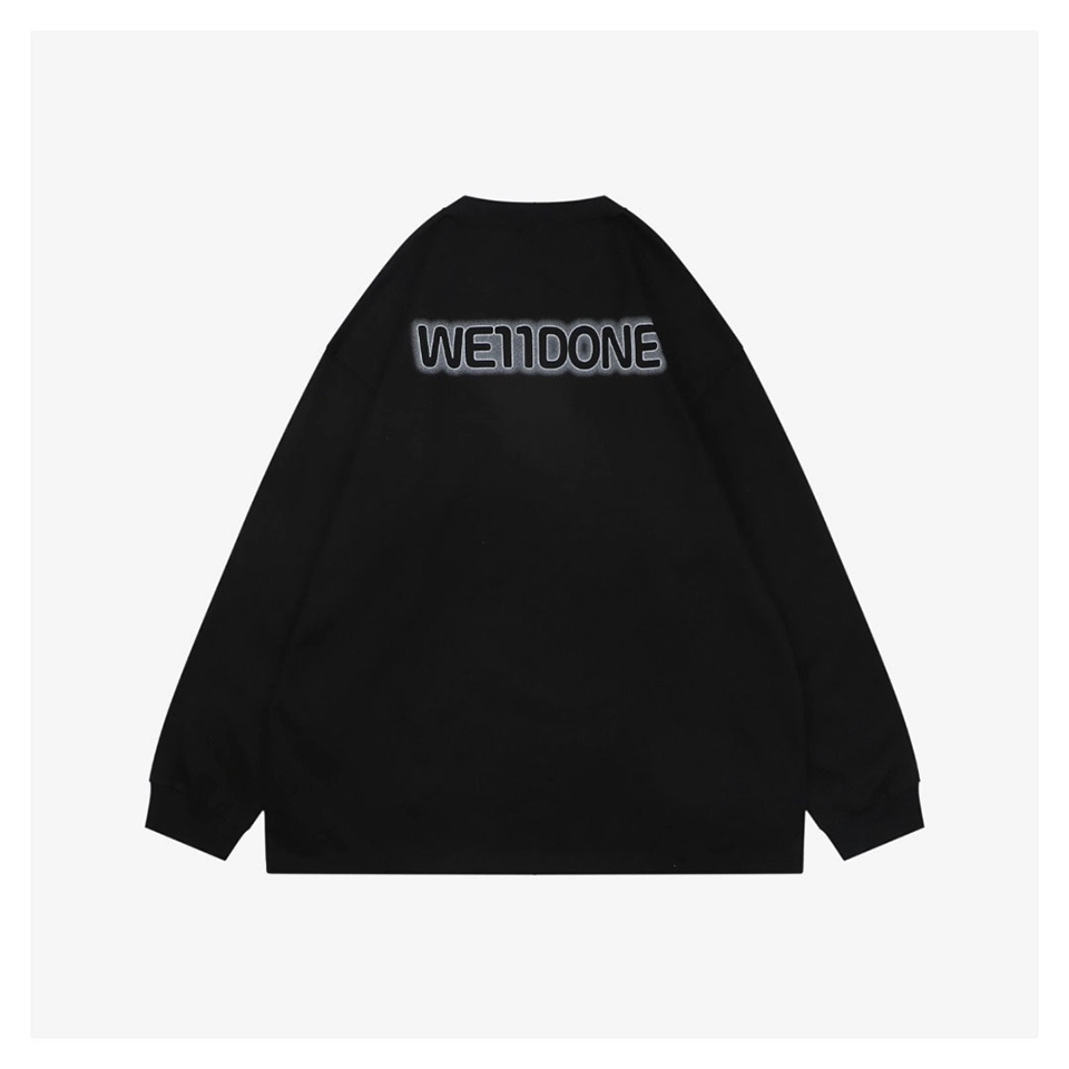 We11done Bear Graphic Shirt