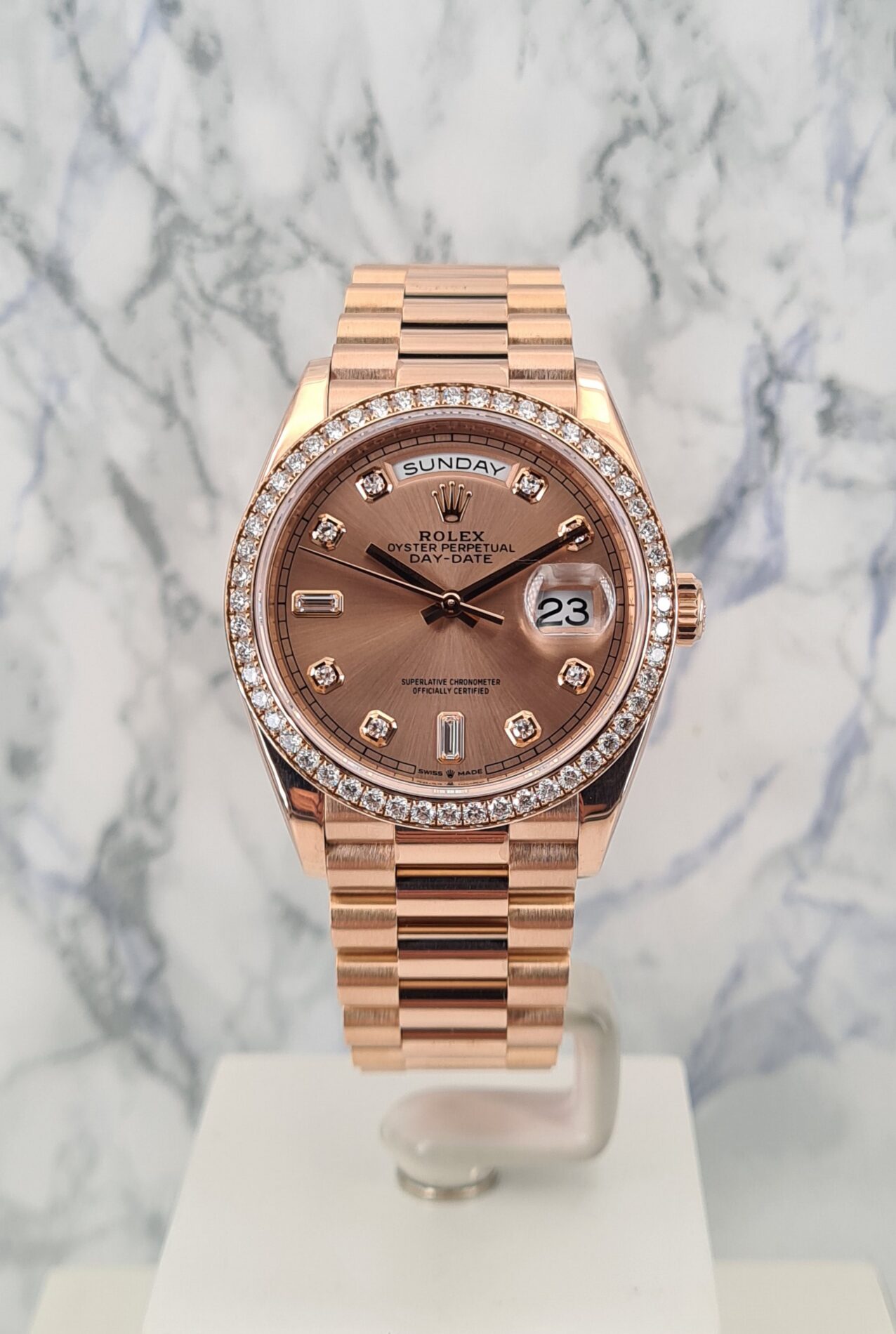 [2026 Mirror Grade]RLX  Day-Date M128345RBR-0009 36mm