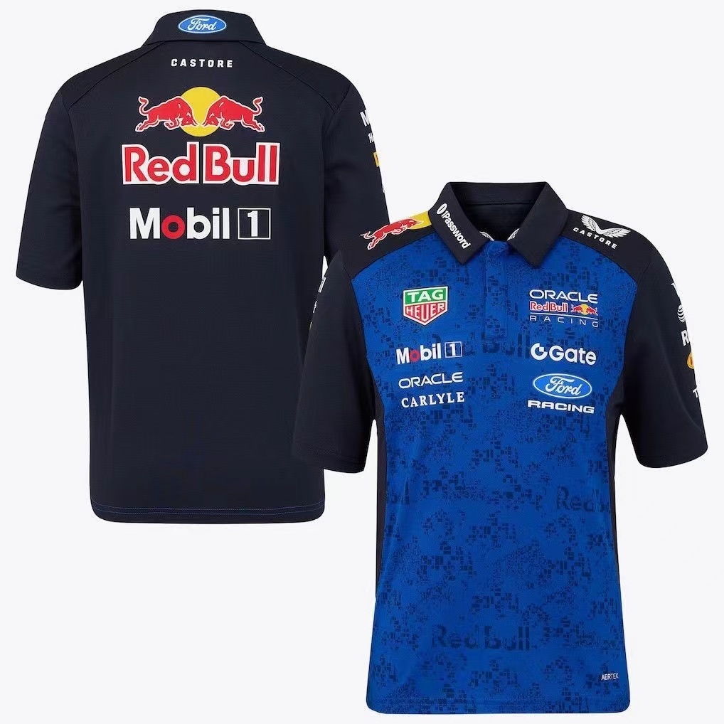 Red Bull F1 Racing Team Polo T-Shirt 2026
