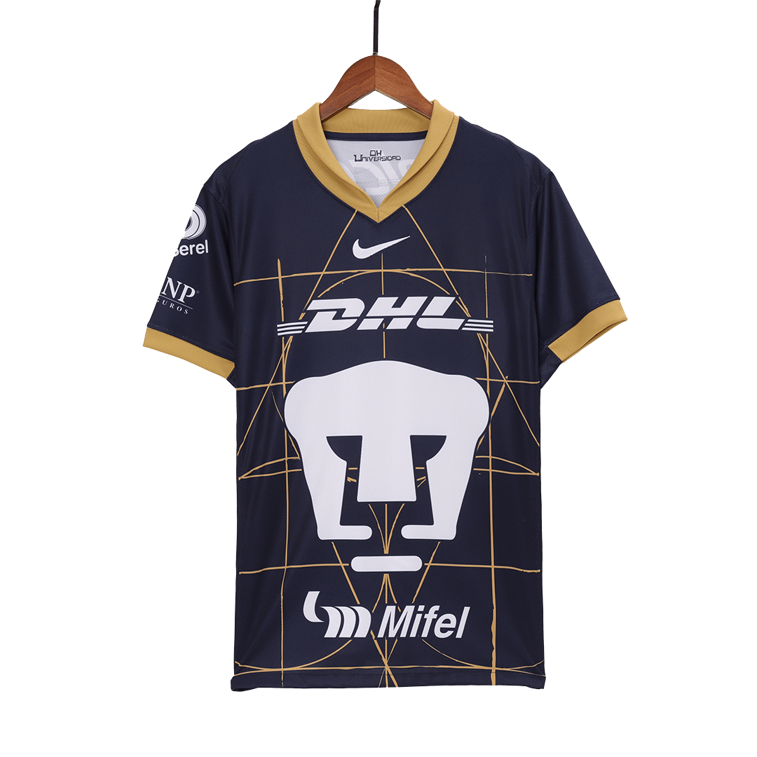 Pumas UNAM Soccer Jersey Away Custom Shirt 2024/25