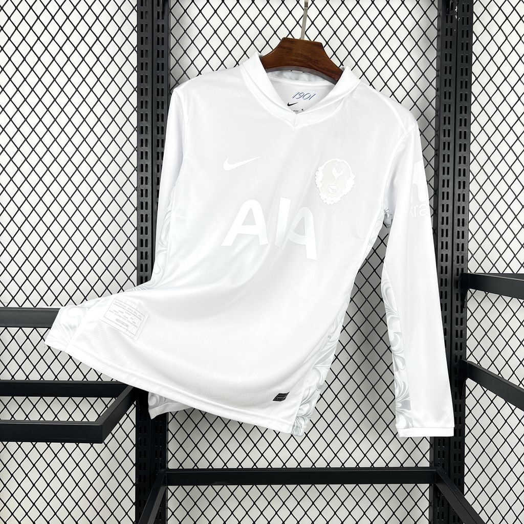 Tottenham Hotspur Football Jersey 125th Anniversary Long Sleeve Custom Shirt 2025/26