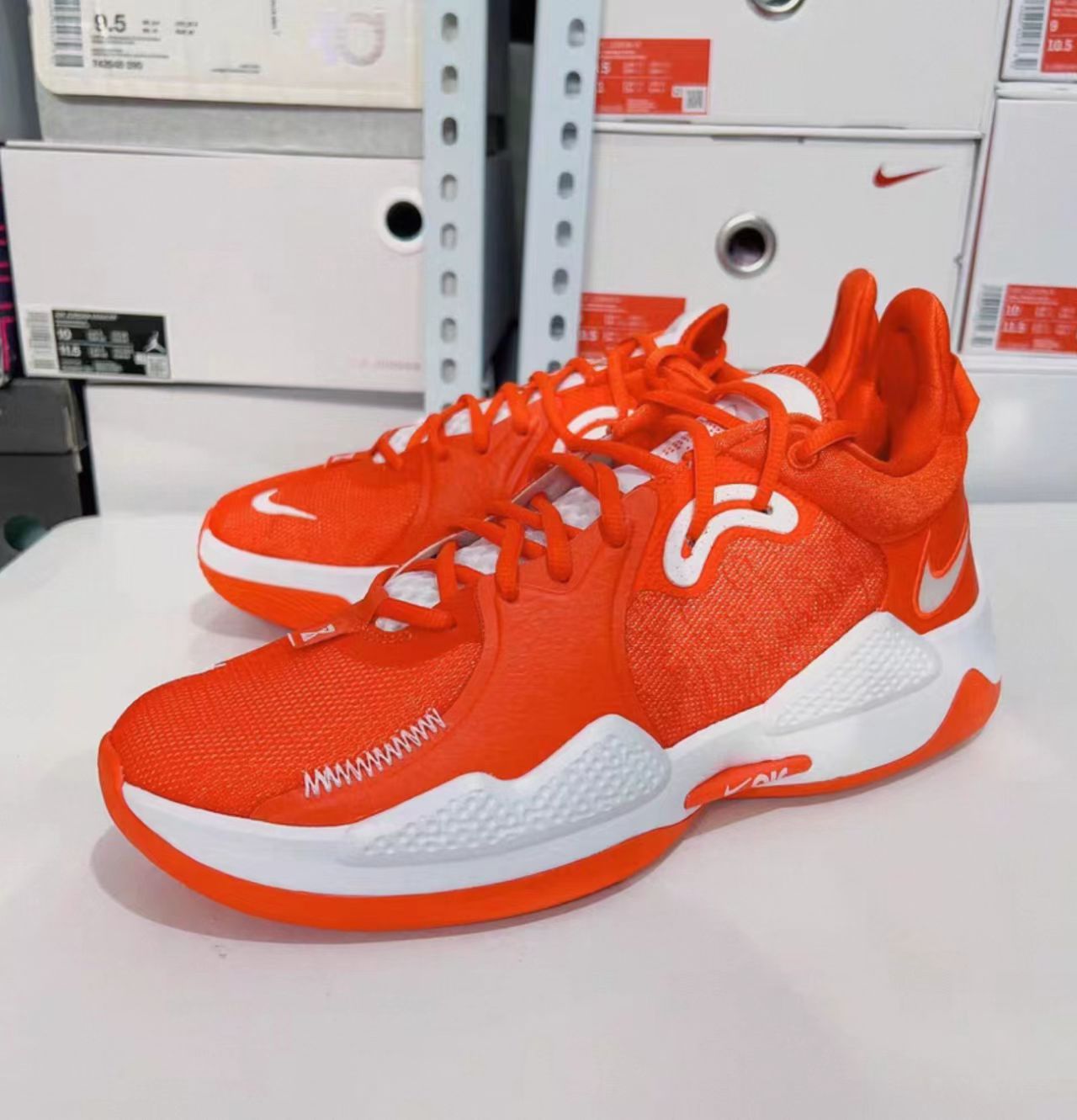 Nike PG 5 TB 'Team Orange'