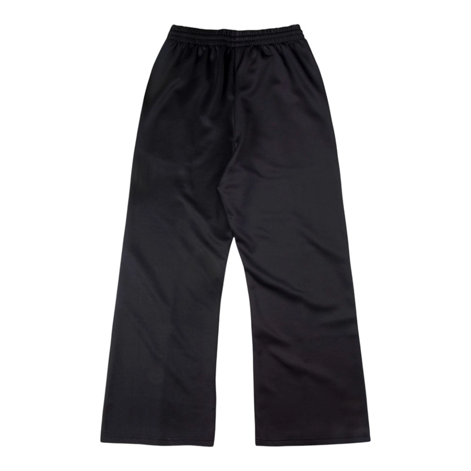 Sp5der Midnight White Dual-Stripe Track Pants