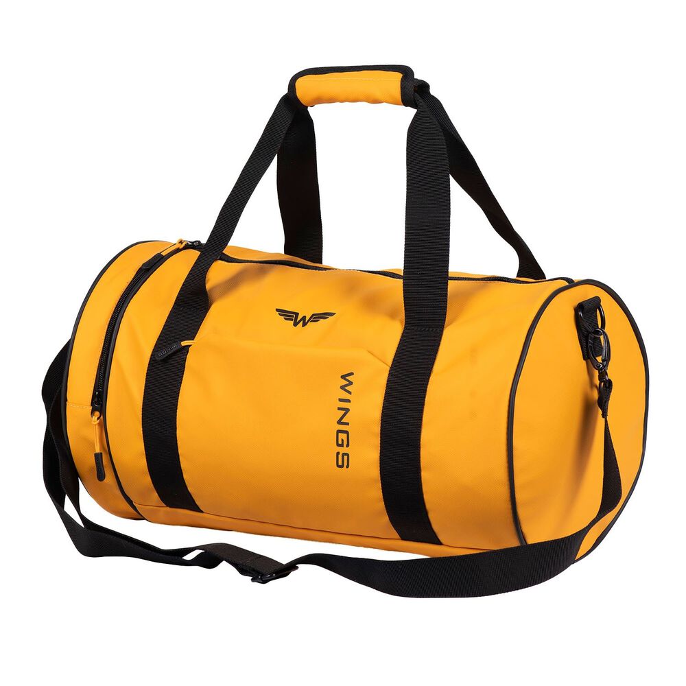 WINGS Torba podróżna Wings Rook Yellow, 27 l, żółta