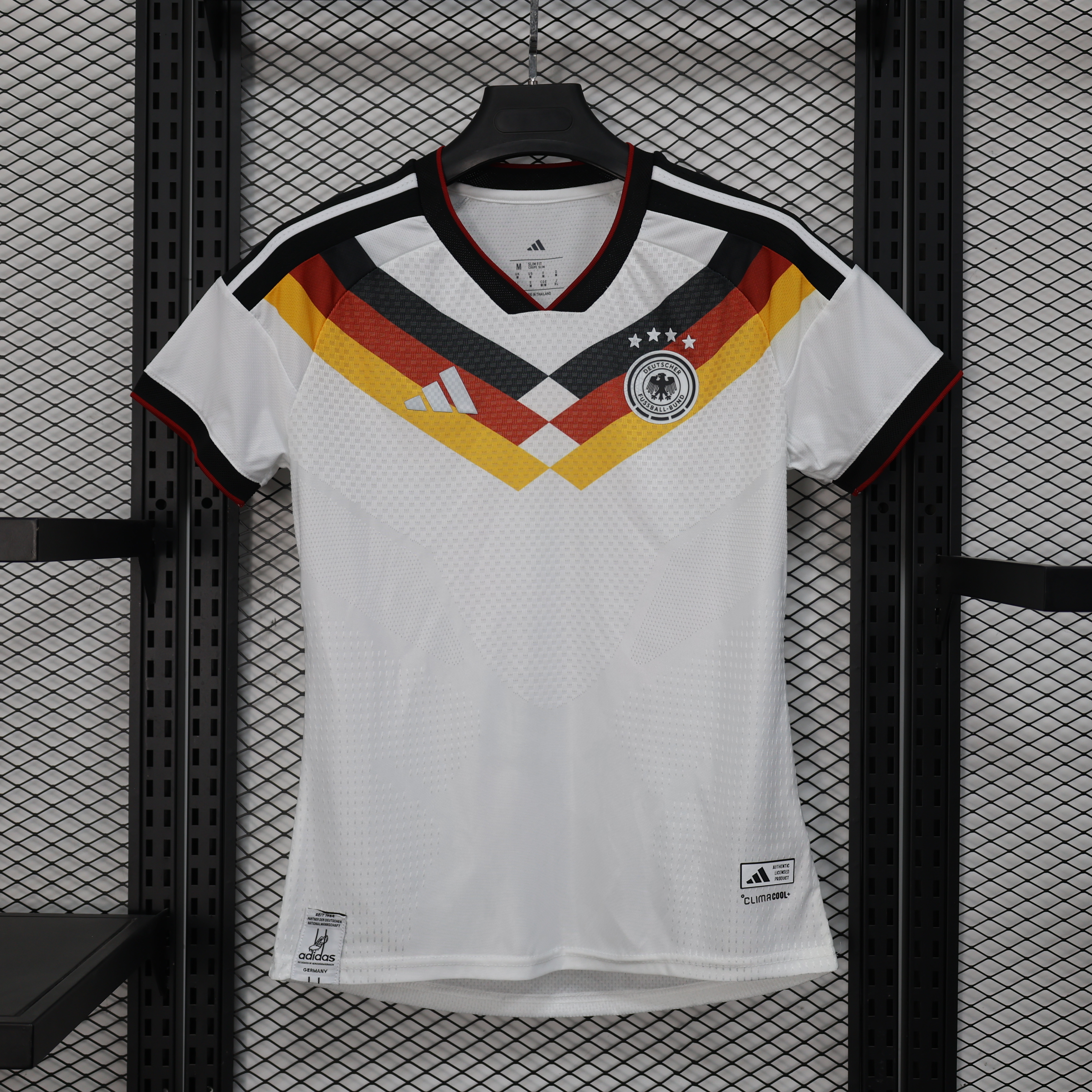 Germany Authentic Football Jersey Women's Home Shirt World Cup 2026 - Player Version