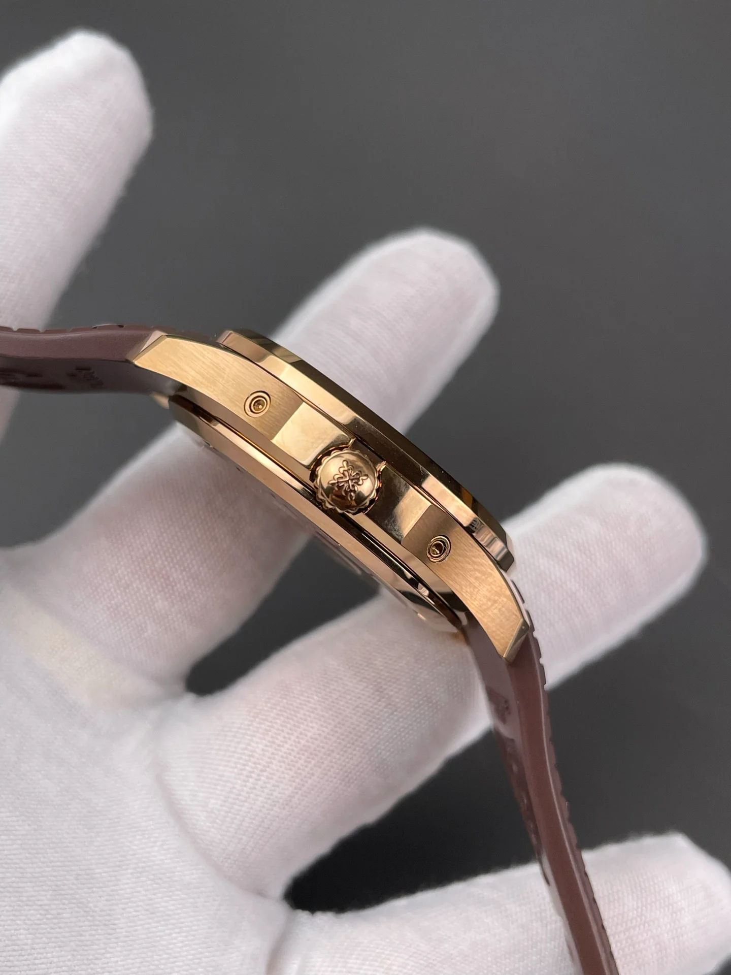 Patek Philippe Aquanaut Ref.5261-001 Brown Dial