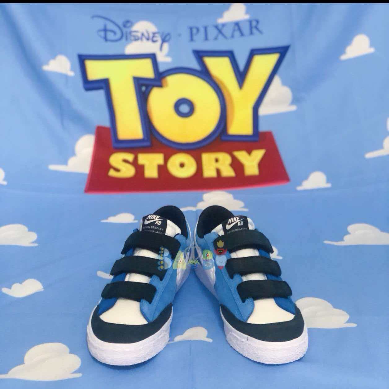 Kevin Bradley x Nike SB Blazer Low 