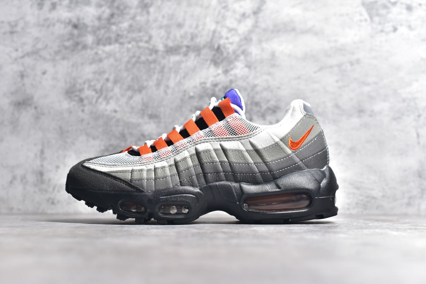 NIKE AIR MAX 95 WHAT THE AIR MAX 810375-078