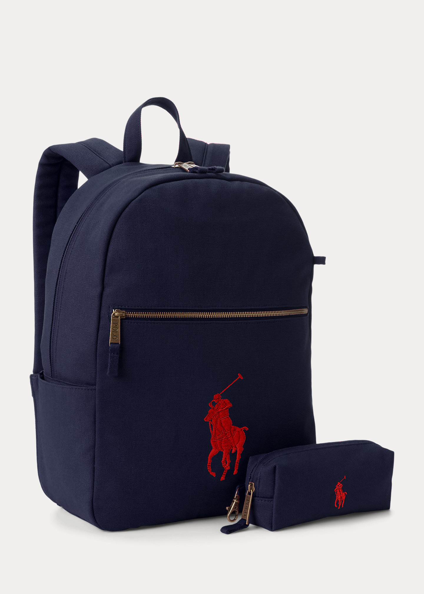 Big Pony Canvas Large Backpack