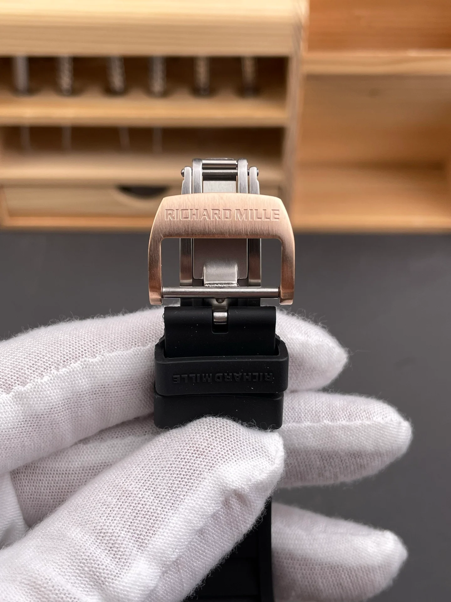 RM35-02 Carbon Fiber Red Bezel V7 Version