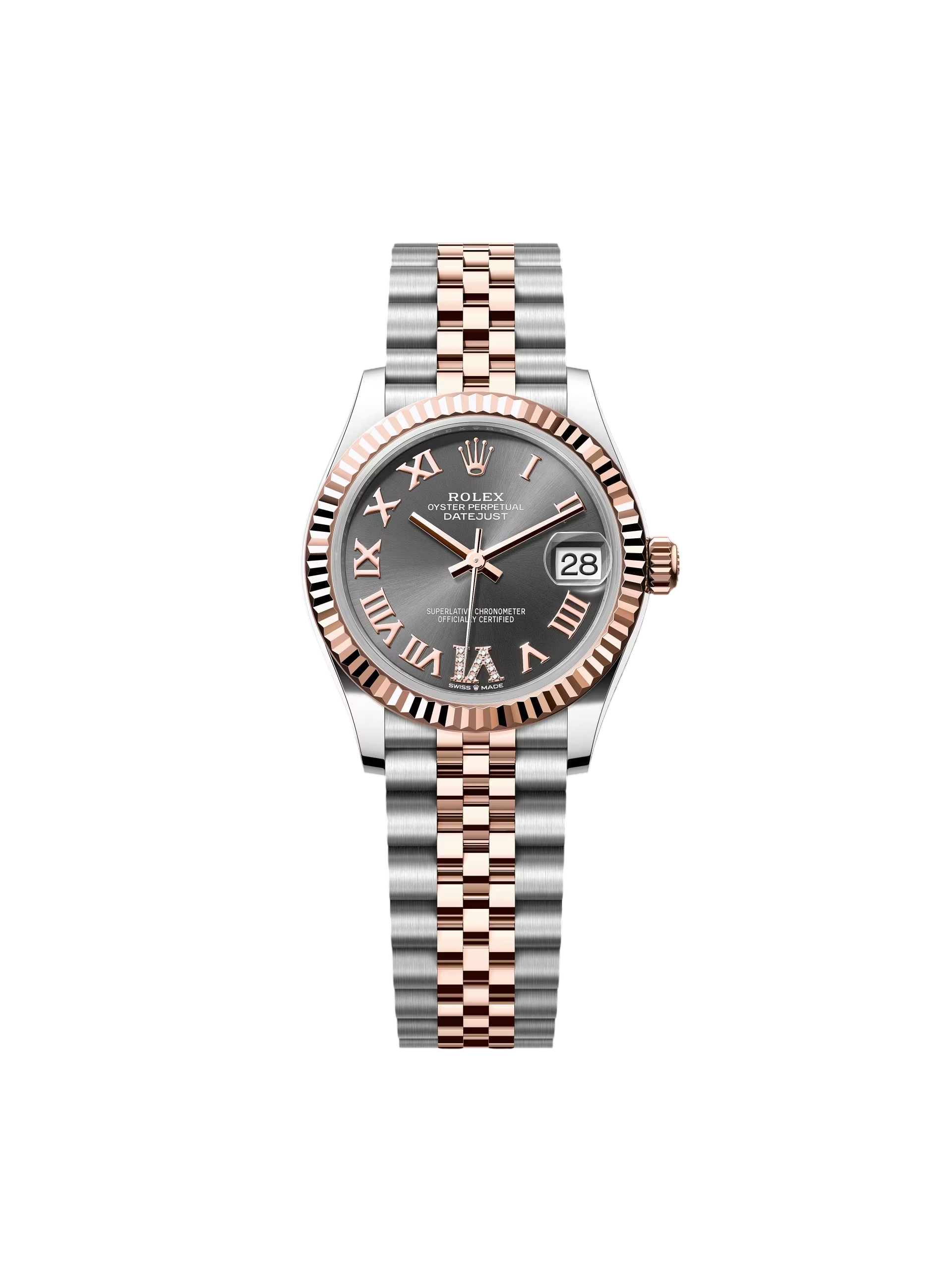 [2026 Mirror Grade]RLX Datejust m278271-0029/0030 Slate 31mm Dial Oyster Bracelet Watch